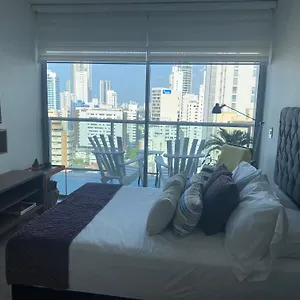 Con Espectaculares Vistas En Bocagrande Edificio Infinitum Apartamento Cartagena